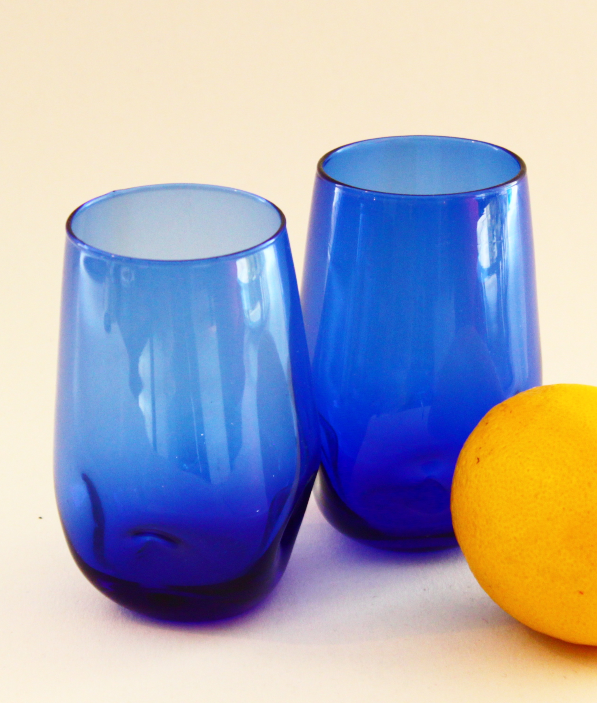 The Room inside the sixties glassware