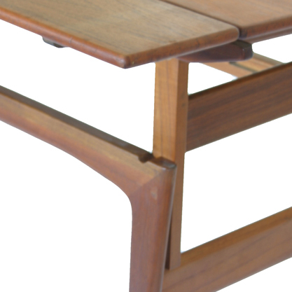 Sixties Danish teak Dining/coffee table SOLD