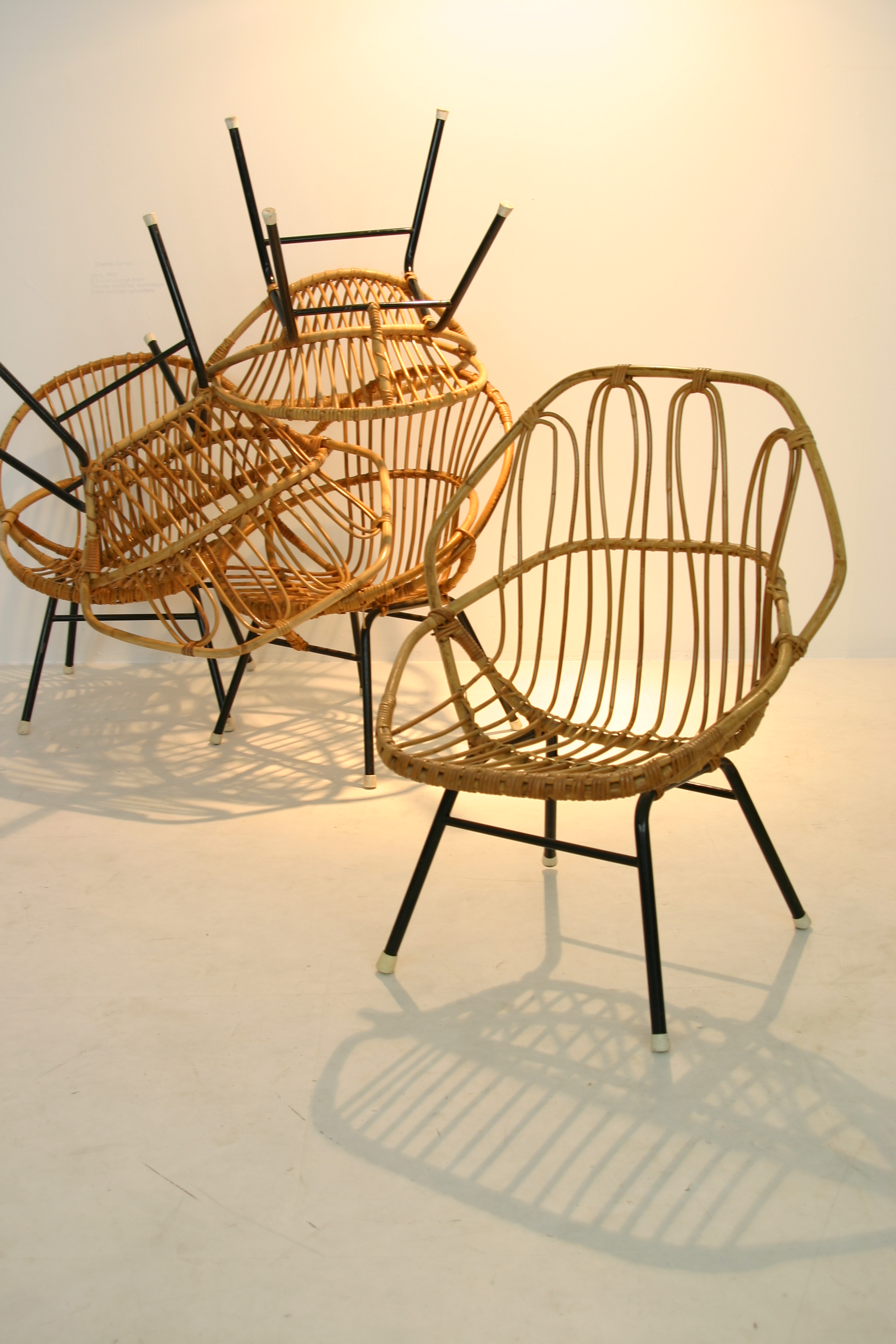 Rattan garden furniture SOLD