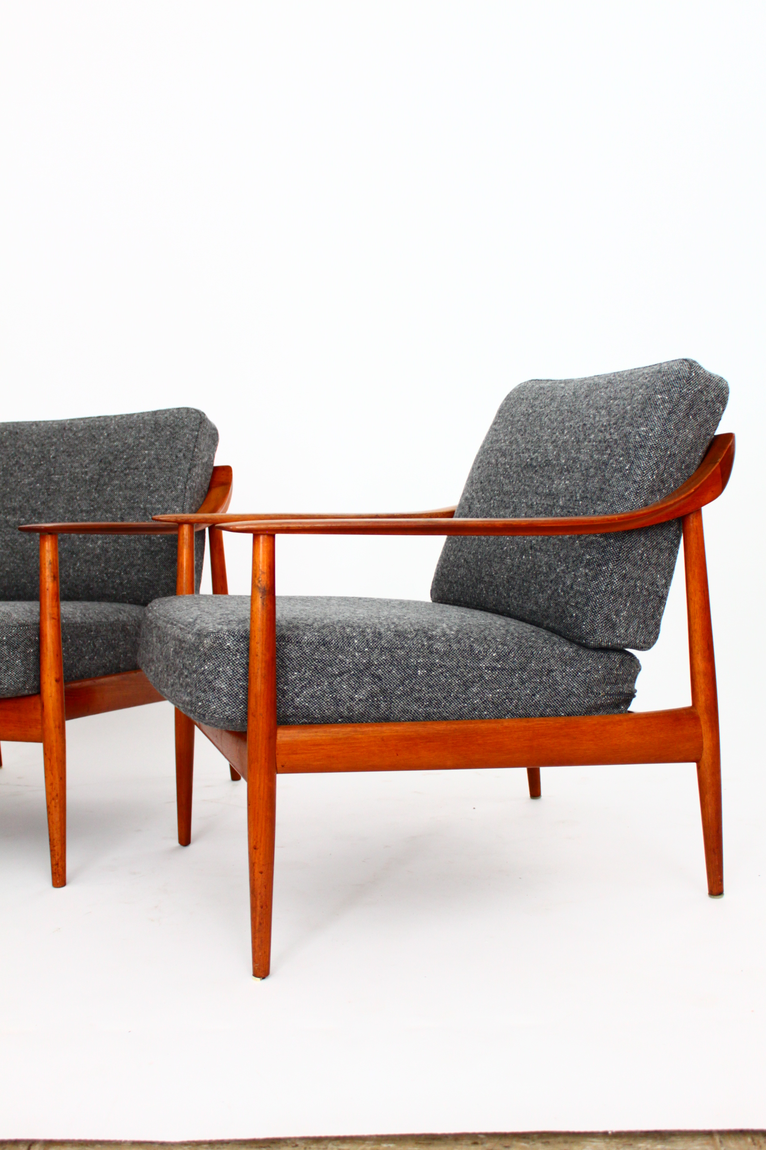 walter Knolll arm chairs