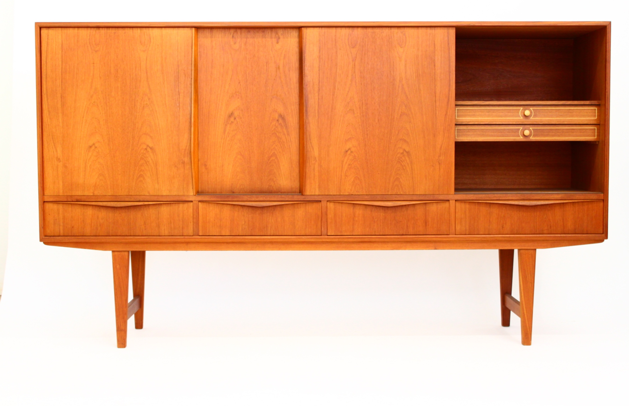 Teak Sideboard  designed E.