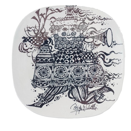  Bjorn Wiinblad for Nymolle of Copenhagen