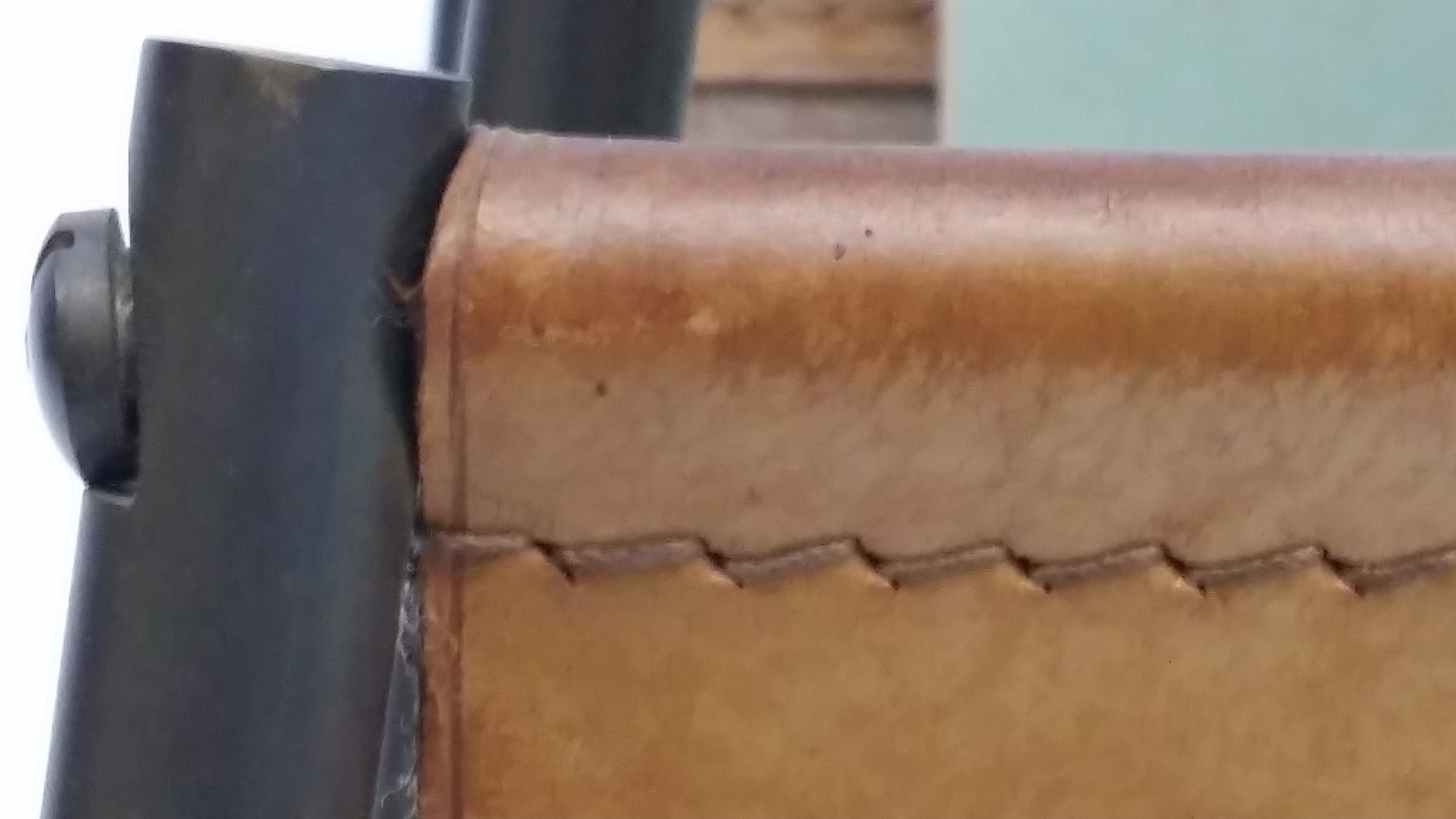 Magazine Rack by Carl AubÃ¶ck