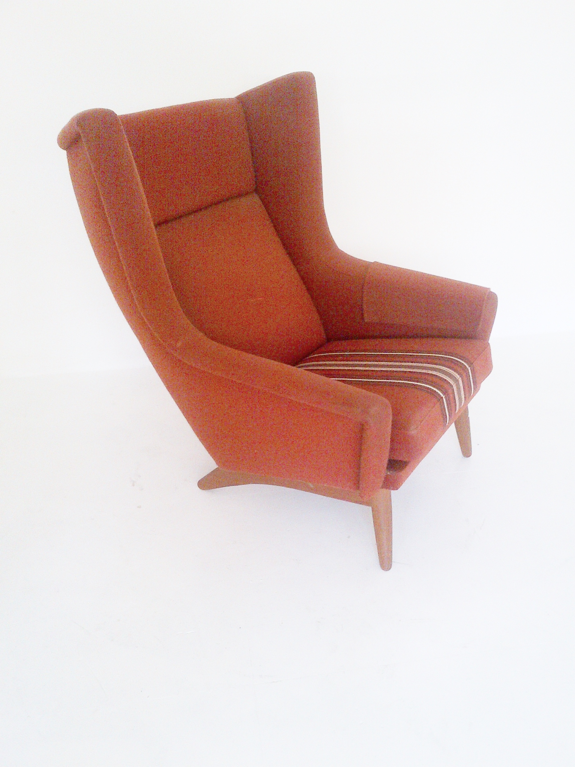 Danish Wingback Chair 1950